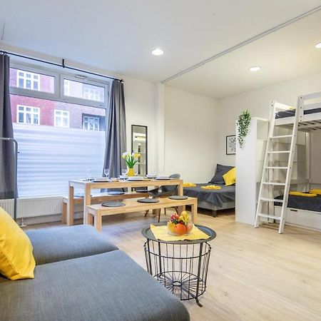 Studio Loft With Walk-In Rain-Shower Appartamento Amburgo Esterno foto