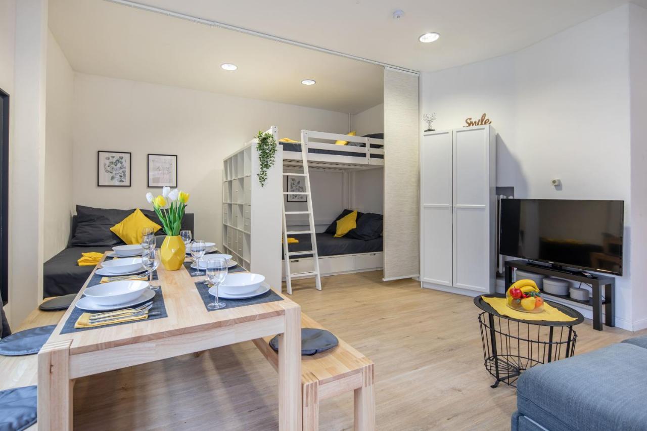 Studio Loft With Walk-In Rain-Shower Appartamento Amburgo Esterno foto