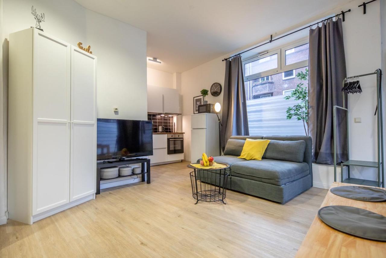 Studio Loft With Walk-In Rain-Shower Appartamento Amburgo Esterno foto