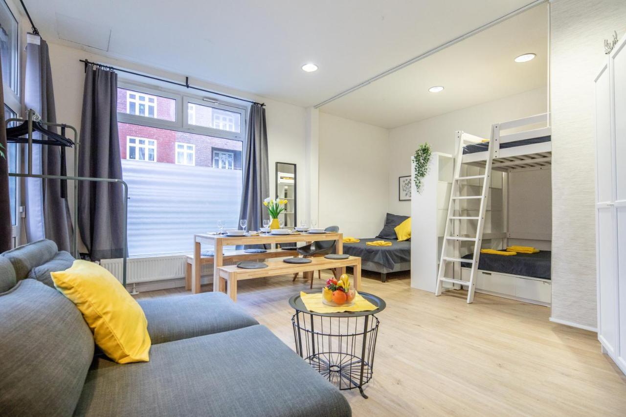 Studio Loft With Walk-In Rain-Shower Appartamento Amburgo Esterno foto