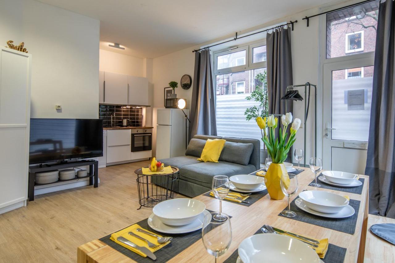 Studio Loft With Walk-In Rain-Shower Appartamento Amburgo Esterno foto