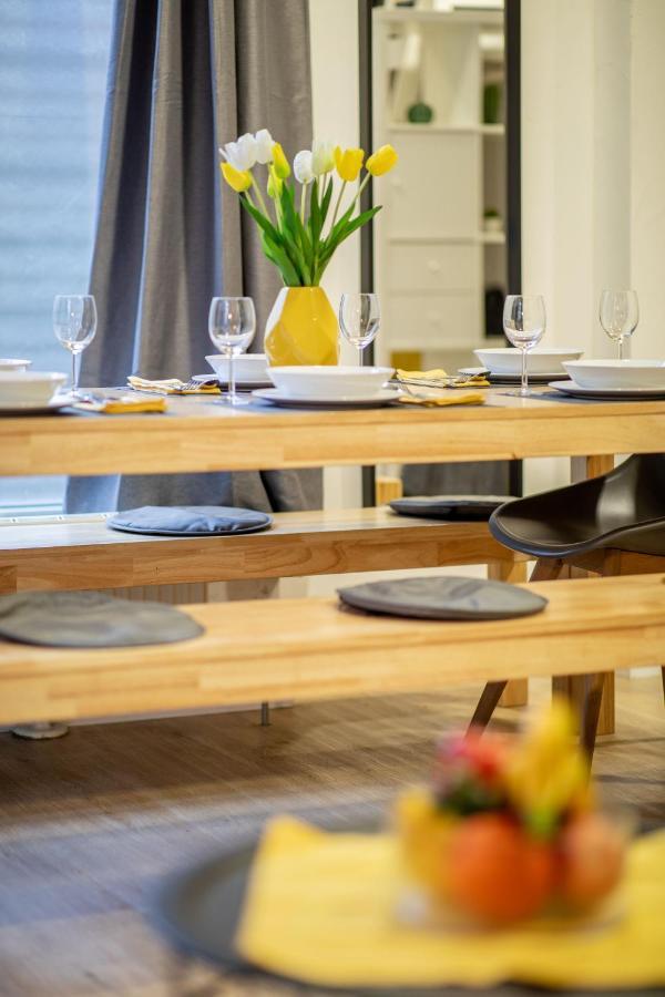 Studio Loft With Walk-In Rain-Shower Appartamento Amburgo Esterno foto