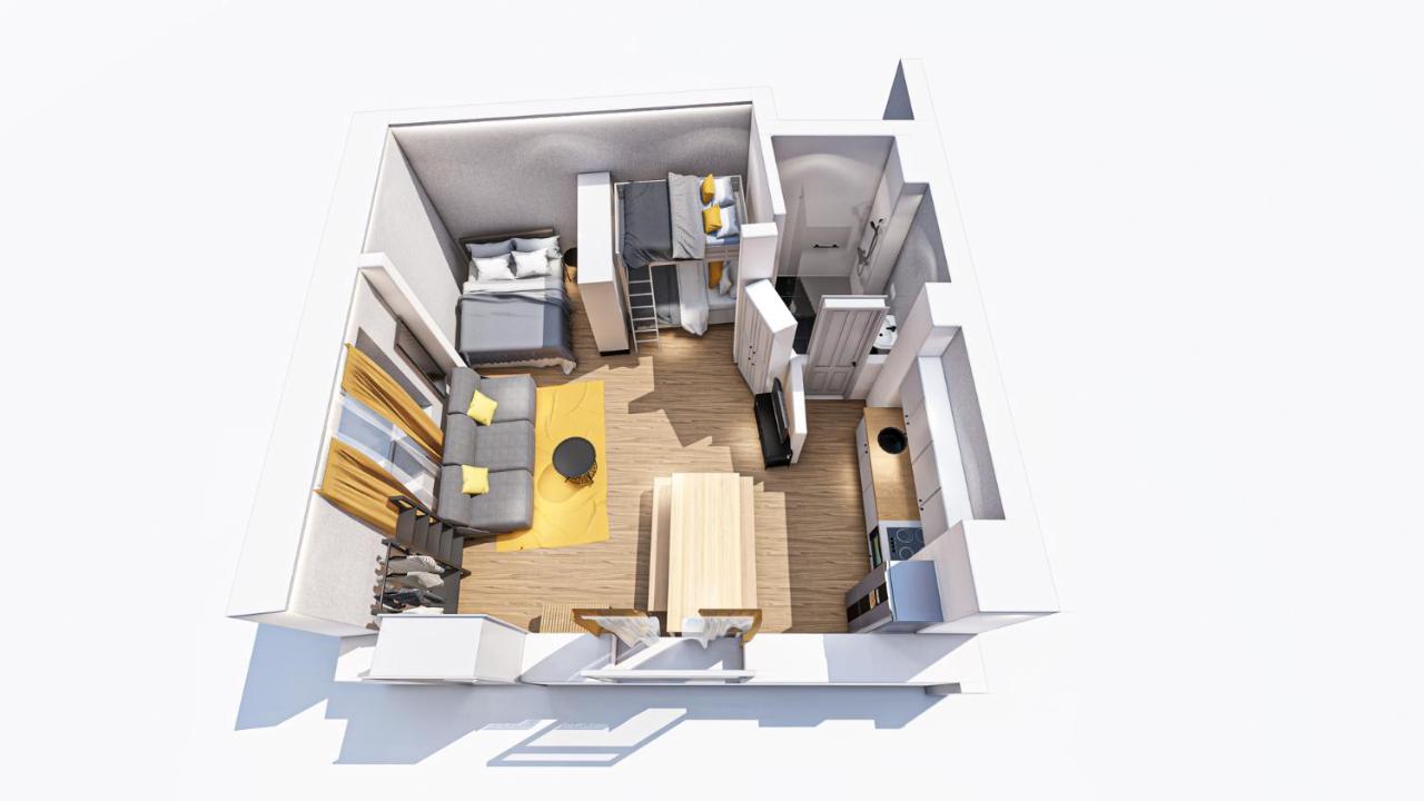 Studio Loft With Walk-In Rain-Shower Appartamento Amburgo Esterno foto